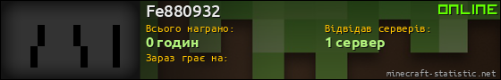 Юзербар 560x90 для Fe880932