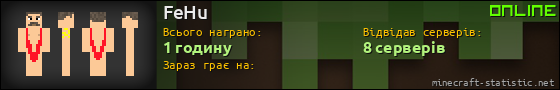Юзербар 560x90 для FeHu