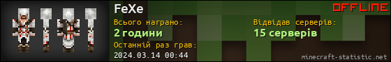 Юзербар 560x90 для FeXe