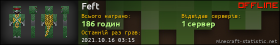 Юзербар 560x90 для Feft