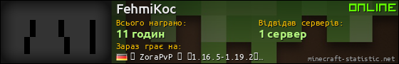 Юзербар 560x90 для FehmiKoc