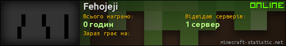 Юзербар 560x90 для Fehojeji