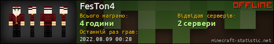 Юзербар 560x90 для FesTon4