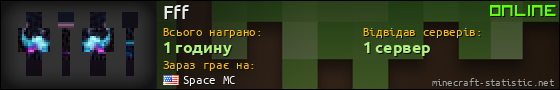 Юзербар 560x90 для Fff