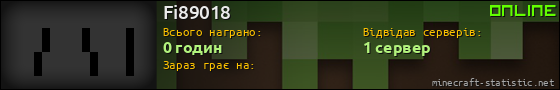 Юзербар 560x90 для Fi89018