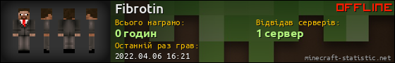 Юзербар 560x90 для Fibrotin