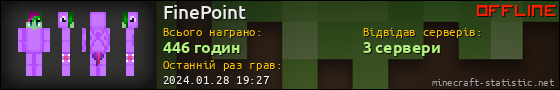 Юзербар 560x90 для FinePoint