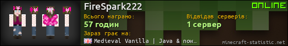 Юзербар 560x90 для FireSpark222
