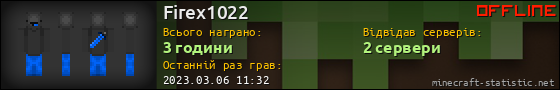Юзербар 560x90 для Firex1022