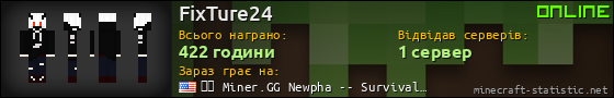 Юзербар 560x90 для FixTure24