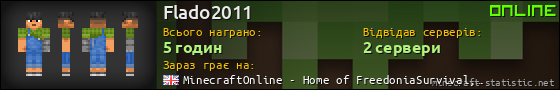 Юзербар 560x90 для Flado2011