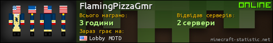 Юзербар 560x90 для FlamingPizzaGmr