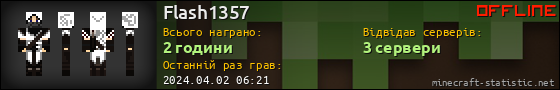 Юзербар 560x90 для Flash1357