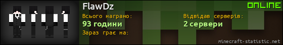 Юзербар 560x90 для FlawDz
