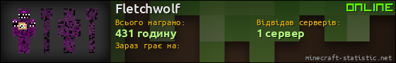 Юзербар 560x90 для Fletchwolf