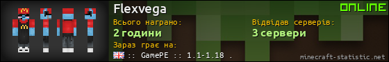 Юзербар 560x90 для Flexvega