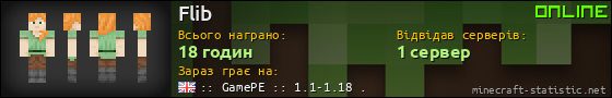 Юзербар 560x90 для Flib