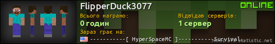 Юзербар 560x90 для FlipperDuck3077