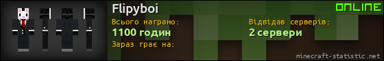 Юзербар 560x90 для Flipyboi