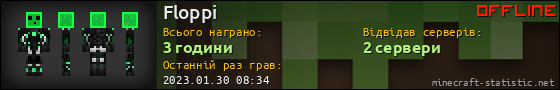 Юзербар 560x90 для Floppi