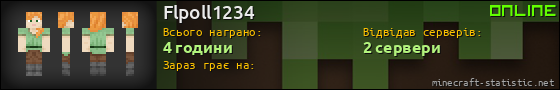 Юзербар 560x90 для Flpoll1234