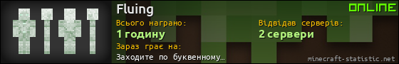 Юзербар 560x90 для Fluing