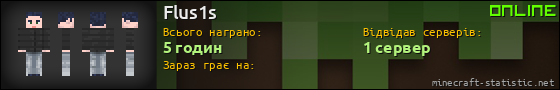 Юзербар 560x90 для Flus1s