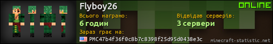 Юзербар 560x90 для Flyboy26