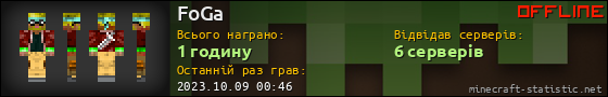 Юзербар 560x90 для FoGa