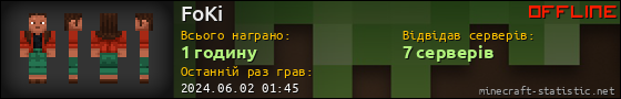 Юзербар 560x90 для FoKi