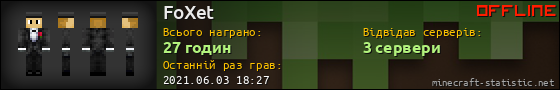 Юзербар 560x90 для FoXet