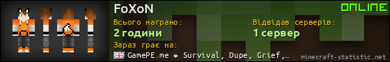 Юзербар 560x90 для FoXoN