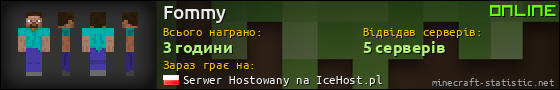 Юзербар 560x90 для Fommy