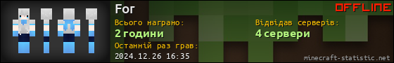 Юзербар 560x90 для For