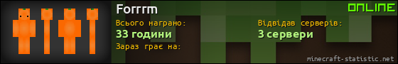 Юзербар 560x90 для Forrrm