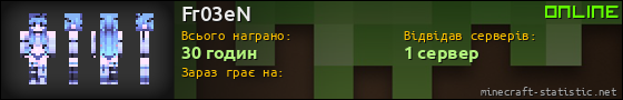 Юзербар 560x90 для Fr03eN