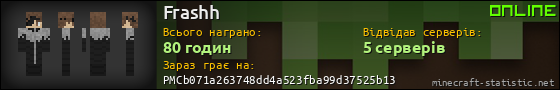 Юзербар 560x90 для Frashh