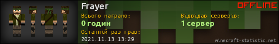 Юзербар 560x90 для Frayer