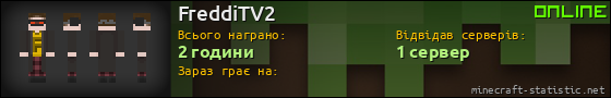 Юзербар 560x90 для FreddiTV2