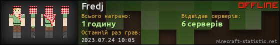 Юзербар 560x90 для Fredj