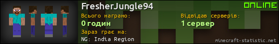 Юзербар 560x90 для FresherJungle94