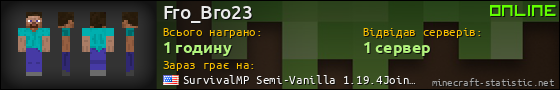 Юзербар 560x90 для Fro_Bro23