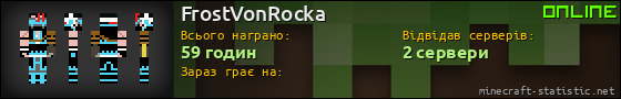 Юзербар 560x90 для FrostVonRocka