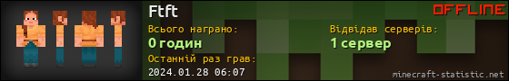 Юзербар 560x90 для Ftft