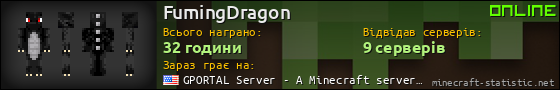 Юзербар 560x90 для FumingDragon