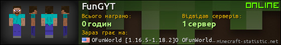 Юзербар 560x90 для FunGYT