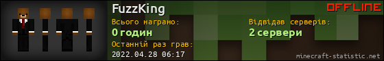 Юзербар 560x90 для FuzzKing