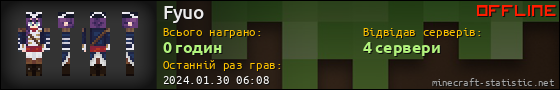 Юзербар 560x90 для Fyuo