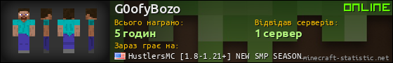 Юзербар 560x90 для G0ofyBozo