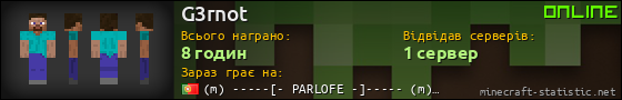 Юзербар 560x90 для G3rnot